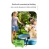 Buy cheap Dog Tools Pet Products Grooming Tools Fashionable Profession Dog Hair Brush Pet Bath Brush Set from wholesalers