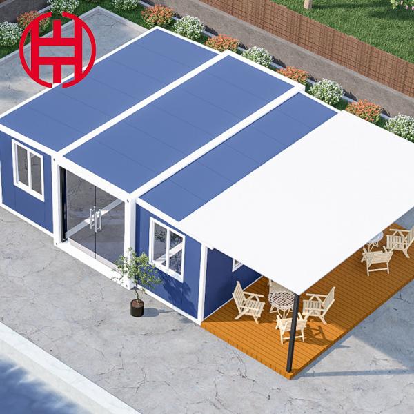 Buy cheap Prefab Villa Container Homes Luxury 20 Foot Expandable Container Homes 20ft from wholesalers