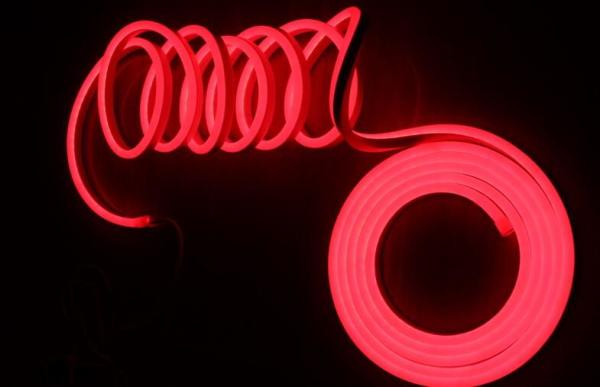 Buy cheap Flexible digital led neon light 14*26mm 24v chasing RGB neon lights from wholesalers