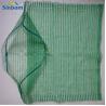 Buy cheap SGS Certified Tubular PE Knitted Raschel Mesh Sacks for Potato Transport and Handling from wholesalers