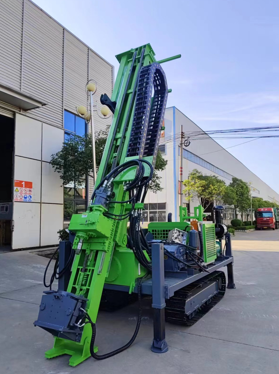 GL-1000A 1800N.m BQ/NQ/HQ/PQ Core Drilling Rig Machine 1400m Exploration Drilling Rig