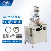 Buy cheap 200Kva Circle Making Copper Rod Iron Rebar Resistance Steel Bar Flash Wire Butt product