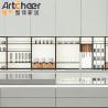 Buy cheap Indoor and Outdoor Kitchen Grill with Fridge Cabinet Italian Island Design in White from wholesalers