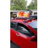 Buy cheap SMD1921 Digital Taxi Roof LED Display full color Advertising Screen from wholesalers