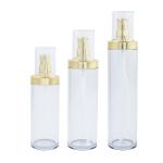 Full Cap Plastic Spray Bottles 60ml 80ml 100ml Plastic Packaging Bottle
