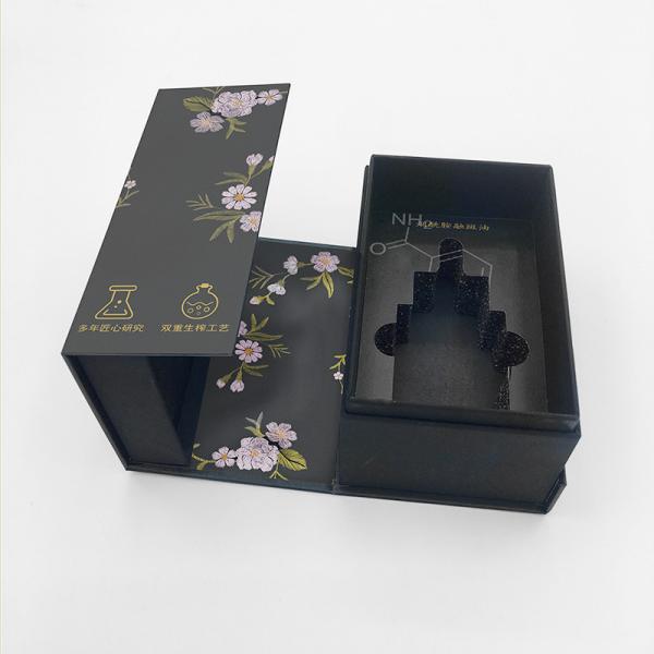 Buy cheap CMYK Printing Luxury Rigid Gift Boxes for Double Door Opening Skin Care Packaging from wholesalers