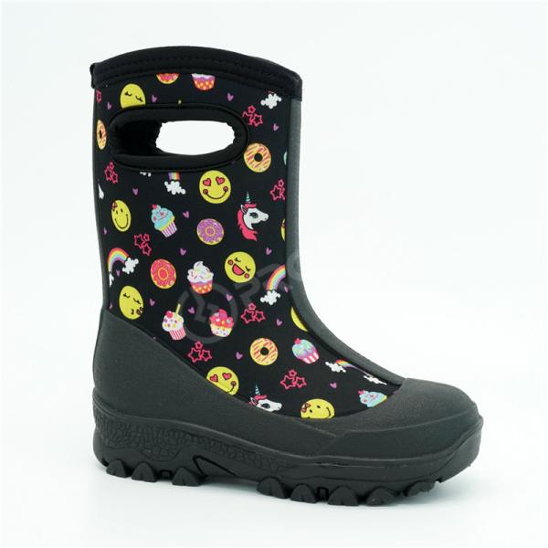 Buy cheap Lightweight Kids 32EU Neoprene Waterproof Rain Boots Acid Resistant from wholesalers