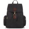 Buy cheap Female thick washed canvas backpack large-capacity leisure travel bag man bag tide from wholesalers