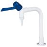 Buy cheap Chemical Resistant Laboratory Fittings Water Faucet Solid Brass Material from wholesalers