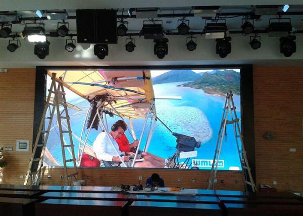 Buy cheap 2.5mm Pitch Indoor Stage Rental Led Display 480x480mm Brightness ≥1200 cd/sqm from wholesalers