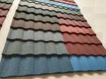 AZ150 Roman Tile/ Classical Tile/Shingle Tile Top Roof Tile Color Stone Coated