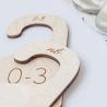 Buy cheap Baby Closet Dividers, Nursery Closet Clothes Divider, Size Markers for Baby Gift from wholesalers