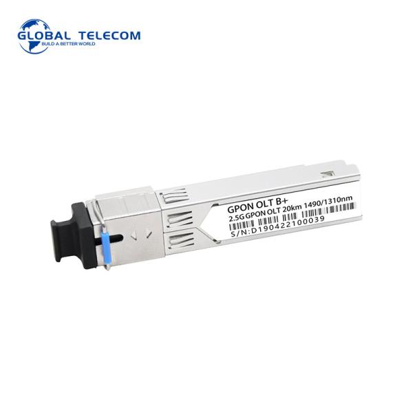Buy cheap T1310 R1550 OLT Fiber Optic , Sfp Optical Module 1.25G 20KM SFP-WDM-SM-0220A from wholesalers