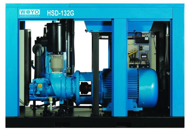 Buy cheap 100hp Rotary Screw Type Compressor 460V 380V With G2 Pipe from wholesalers