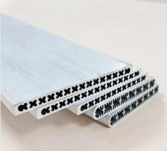 Aluminum Extruded Micro Channel Tube 1100 3003 For Car Condenser Charge Air