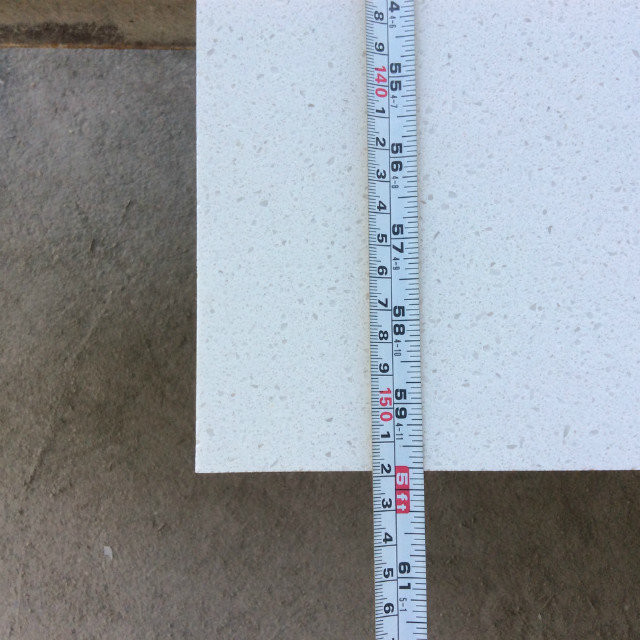 Professional Stone Kitchen Countertops / Quartz Kitchen Top With Mirror Colors