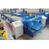 Buy cheap 45# Steel Roof Glazed Tile Roll Forming Machine With Chrome Plated from wholesalers