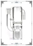 Honeycomb 6 Arms Perc Glass Ashcatchers Tobacco Accessory Hand Blown