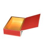 Magnet Lid Hardcover CMYK Book Shaped Box Custom Printed Tea Packaging
