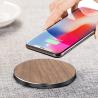 Buy cheap Qi Wooden Wireless Charger 10W With 2-10mm Charging Distance from wholesalers