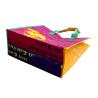 Buy cheap 4 Color Printing Carmic PP Woven Shopping Bags, Reusable Carrier Bag With Sewing "X" from wholesalers