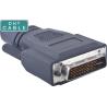 Buy cheap Dual Link / Single Link Industrial Cable Right Angle DVI Male To DVI Female from wholesalers