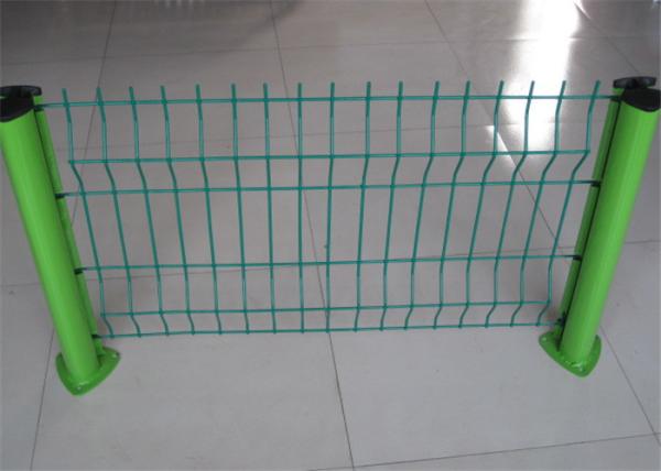 Buy cheap Stainless steel galvanized welded wire mesh fence panels for home garden temporary from wholesalers