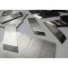 Buy cheap High Precision Tungsten Carbide Scraper Blades / Carbide Brazed Tip Tool Parts from wholesalers