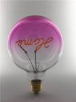 AC120V Ceiling 2700K E27 G125 LED Filament Bulb