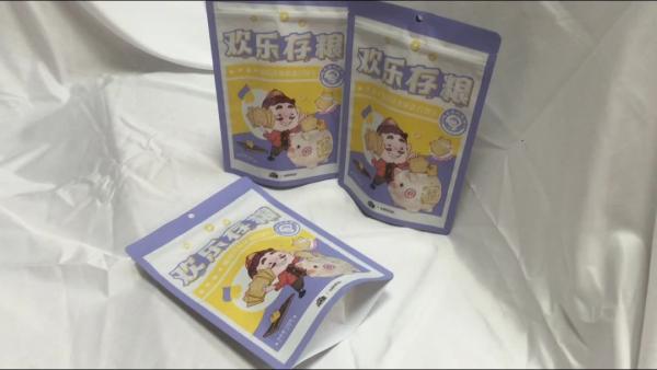 Buy cheap Wholesale Hot seal plastic custom packaging paper popcorn bags from wholesalers