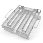 OEM Perforated Mesh Woven 600G BBQ Smoker Tube Stainless Steel