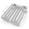 Buy cheap OEM Perforated Mesh Woven 600G BBQ Smoker Tube Stainless Steel from wholesalers