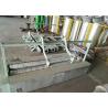 Buy cheap 7KW Fabric Roll Slitter , Non Woven Fabric Roll Cutting Machine Horizontal from wholesalers