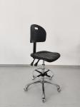 AntiStatic Chair Customized Size ESD Stool For Laboratory ESD Cleanroom