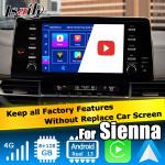 Car Multimedia Interface Android auto carplay interface For TOYOTA Sienna