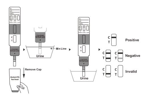 95.7% Specificity 1000Ng/ML CE CAF Caffe/ine Drug Test Qualitative Detection