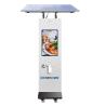 Buy cheap 27 inch Outdoor Self Service Order Kiosk With Solar Panel Power System from wholesalers