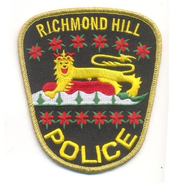 Buy cheap Police Embroidered Badge Patch Customized Logo Size Shape For Uniform Military Bags from wholesalers