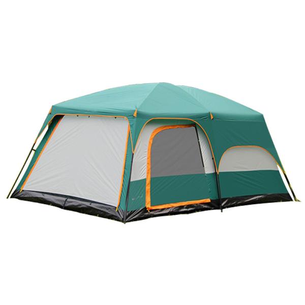 Buy cheap 6 8 10 12 Person Rain Proof Tents , Two Bedrooms Outdoor Camping Tent from wholesalers