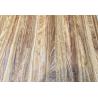 Buy cheap Straight Grain Pattern Zebrano Veneer Sheets Rotary Sliced Veneer Width 1.27m from wholesalers