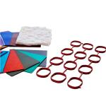 Fuel And Chemical Resistance FKM Fluorine Rubber Low Compression Set Alternative