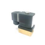 BURKERT 00126138 6014C Normally Closed G1/4 2.0 Flow Orifice AC24V 8W Brass Body