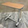 Buy cheap Mobile Hospital Medical Furniture ABS Wooden Hydraulic Lifting Dining Table With Pulley from wholesalers