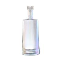 Buy cheap Colorful Glass Liquor Bottle with Customizable Sealing and Aluminum Plastic PP product