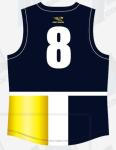 Chest Width 48-68cm Afl Football Jerseys , Full Size Retro Footy Jumpers