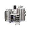 Buy cheap 2HL Capacity 2 Kettle Brew System 2MM Exterior Shell For Pub / Restaurant from wholesalers