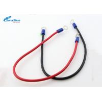 Buy cheap M6 Ring Terminals Earth Bonding Cable 2.1mm PVC Jacket Customized Length product