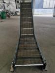 Automatic Packing Line Roller Electric Belt Pallet Conveyor