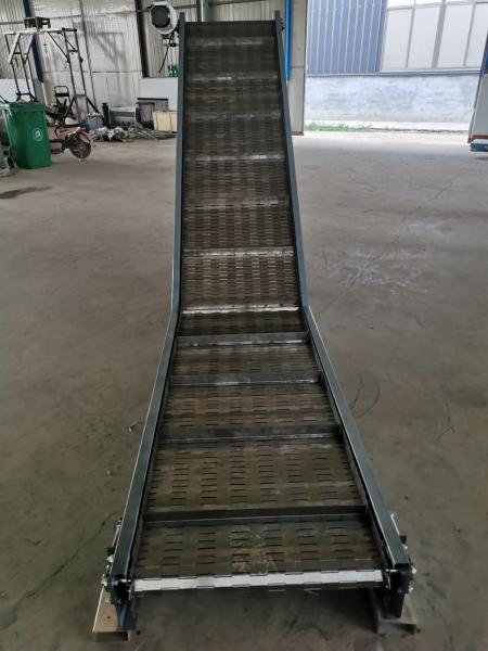 Buy cheap 2022 Frozen Food Machinery Chain Conveyor Belt from wholesalers