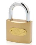Buy cheap High Security Padlock Imitate Brass Arc Type Padlock (Brass Painted Finishing) Customized Logo from wholesalers